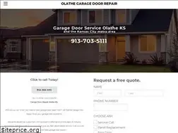 Sites similar to olathedoor.com