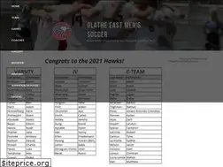 Sites similar to olatheeastmenssoccer.com