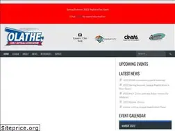 Sites similar to olathegirlssoftball.com