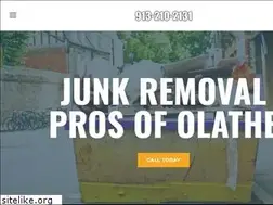 Sites similar to olathejunkremovalpros.com