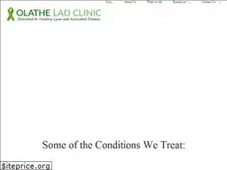Sites similar to olatheladclinic2.com