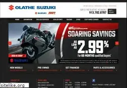 Sites similar to olathesuzuki.com