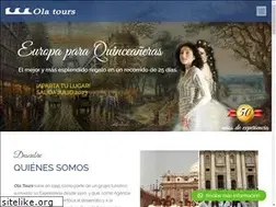 Sites similar to olatoursmx.com