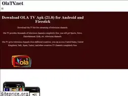 Sites similar to olatv.me