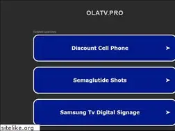 Sites similar to olatv.pro