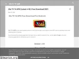Sites similar to olatv14apk.blogspot.com