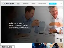 Sites similar to olavarriaabogados.cl