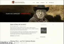Sites similar to olavodecarvalho.org