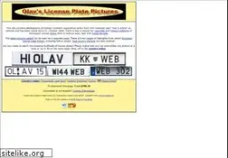 Sites similar to olavsplates.com