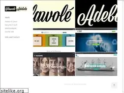 Sites similar to olawoleadebola.com
