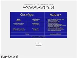 Sites similar to olawsky.de