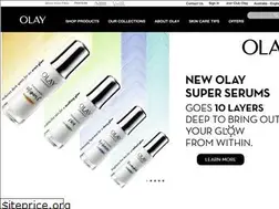 Sites similar to olay.com.au