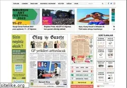 Sites similar to olaygazete.co.uk