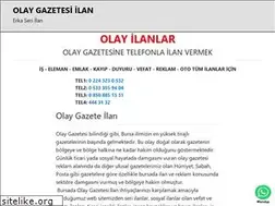 Sites similar to olaygazeteilan.com
