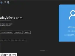 Sites similar to olaykibris.com