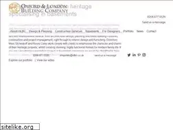 Sites similar to olbc.co.uk