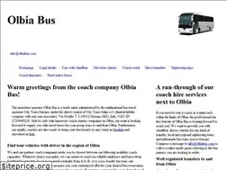 Sites similar to olbiabus.com