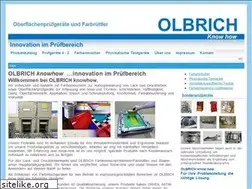 Sites similar to olbrichknowhow-web.de