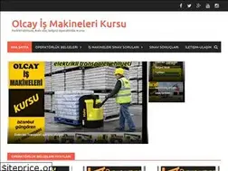 Sites similar to olcayismakinelerikursu.com