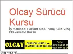 Sites similar to olcaysurucukursu.com.tr