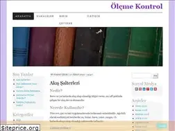 Sites similar to olcmekontrol.com