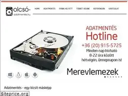 Sites similar to olcso-adatmentes.hu
