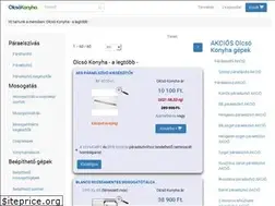 Sites similar to olcso-konyha.hu