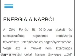 Sites similar to olcso-napelem.hu