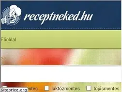 Sites similar to olcso-receptek.hu