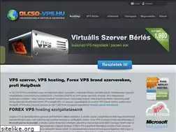Sites similar to olcso-vps.hu