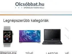 Sites similar to olcsobbat.hu