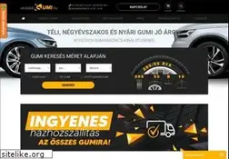 Sites similar to olcsobbgumi.hu