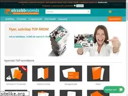 Sites similar to olcsobbnyomda.hu