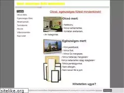Sites similar to olcsofutes.ewk.hu