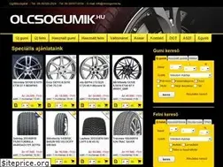 Sites similar to olcsogumik.hu