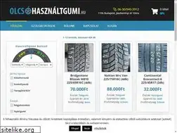 Sites similar to olcsohasznaltgumi.hu