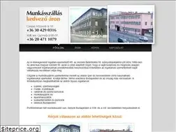 Sites similar to olcsomunkasszallas.hu
