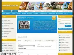 Sites similar to olcsoszallasok.hu