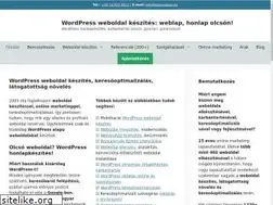 Sites similar to olcsoweboldal.hu