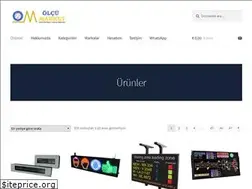 Sites similar to olcumarket.com