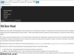 Sites similar to old-barn-wood.com