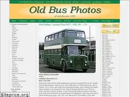 Sites similar to old-bus-photos.co.uk