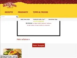 Sites similar to old-el-paso.at