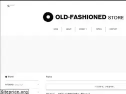 Sites similar to old-fashioned.jp