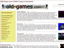 Sites similar to old-games.com