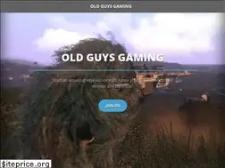 Sites similar to old-guys-gaming.com