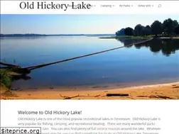 Sites similar to old-hickory-lake.org