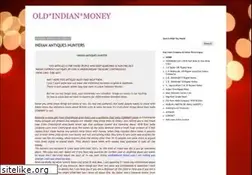 Sites similar to old-indian-money.blogspot.com