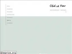 Sites similar to old-is-new.com