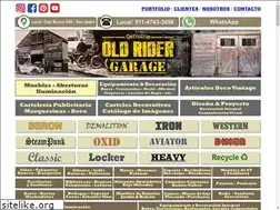 Sites similar to old-rider-garage.com